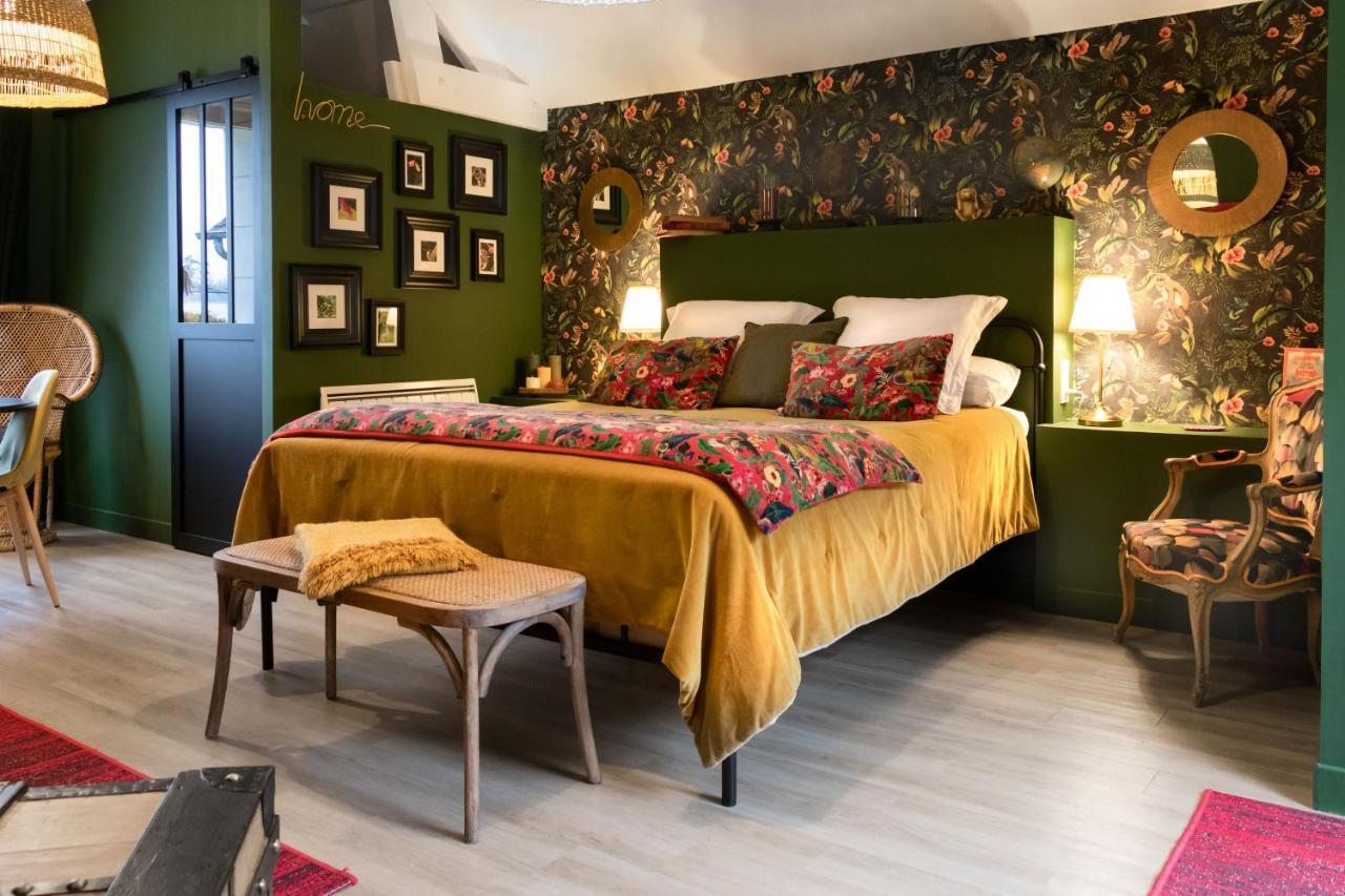 Bed and Breakfast Les Patis Vouvray Exterior foto