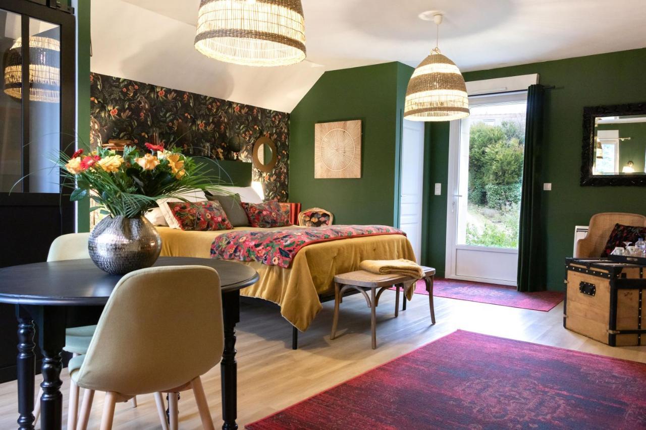 Bed and Breakfast Les Patis Vouvray Exterior foto