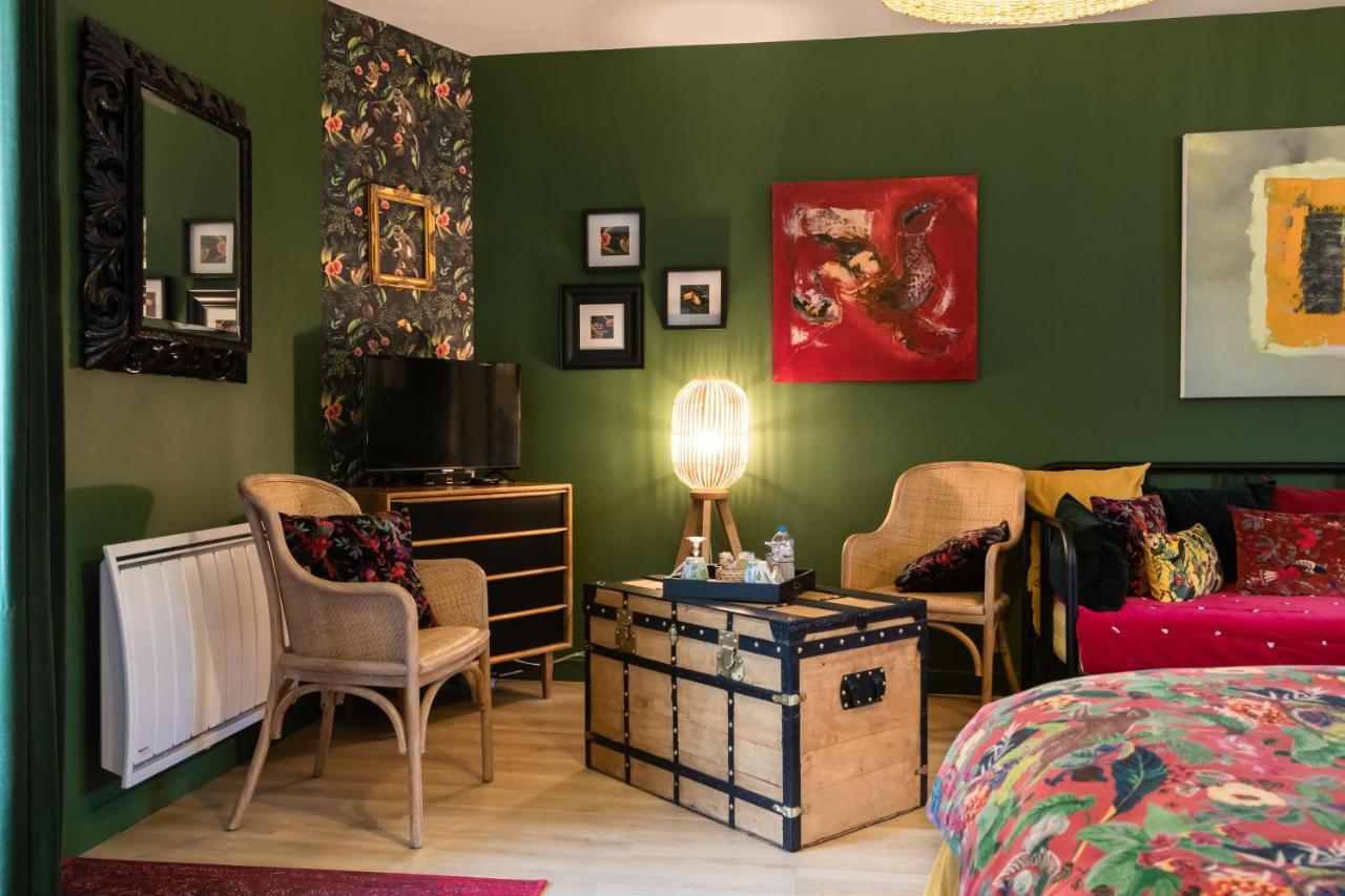 Bed and Breakfast Les Patis Vouvray Exterior foto